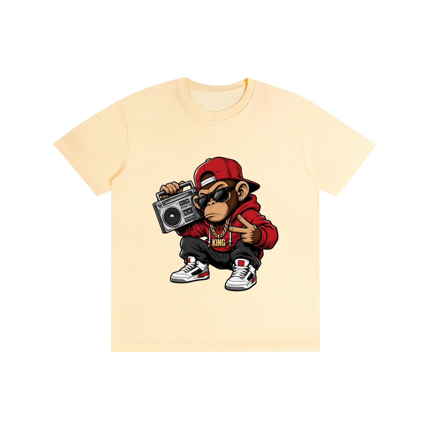 Pure Cotton Unisex T-Shirt