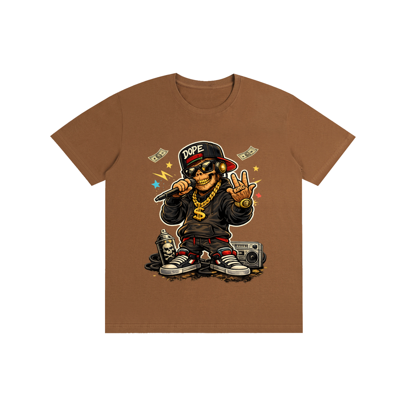Pure Cotton Unisex T-Shirt