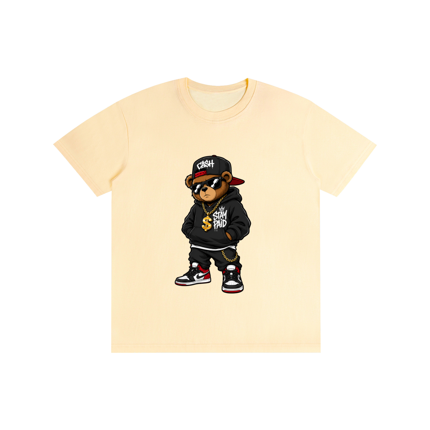Pure Cotton Unisex T-Shirt