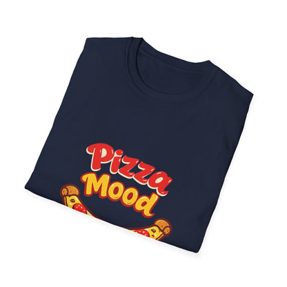 Pizza Mood T-Shirt — Funny Pizza Slice Graphic Tee Printify