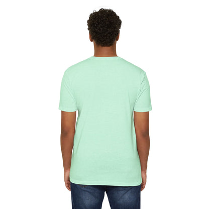 Saucy Energy T-Shirt — Bold Red Splash Graphic Tee Printify