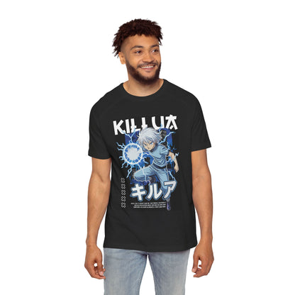Killua Anime T-Shirt — Lightning Attack Graphic Tee (キルア)