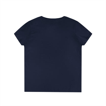Professional Tail Wagger T-Shirt — Cute Dog Lover V‑Neck Tee Printify