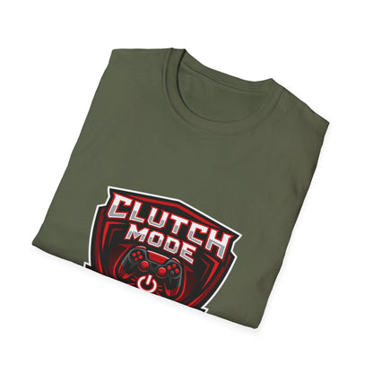 Clutch Mode Activated T-Shirt — Gamer Performance Graphic Tee Printify