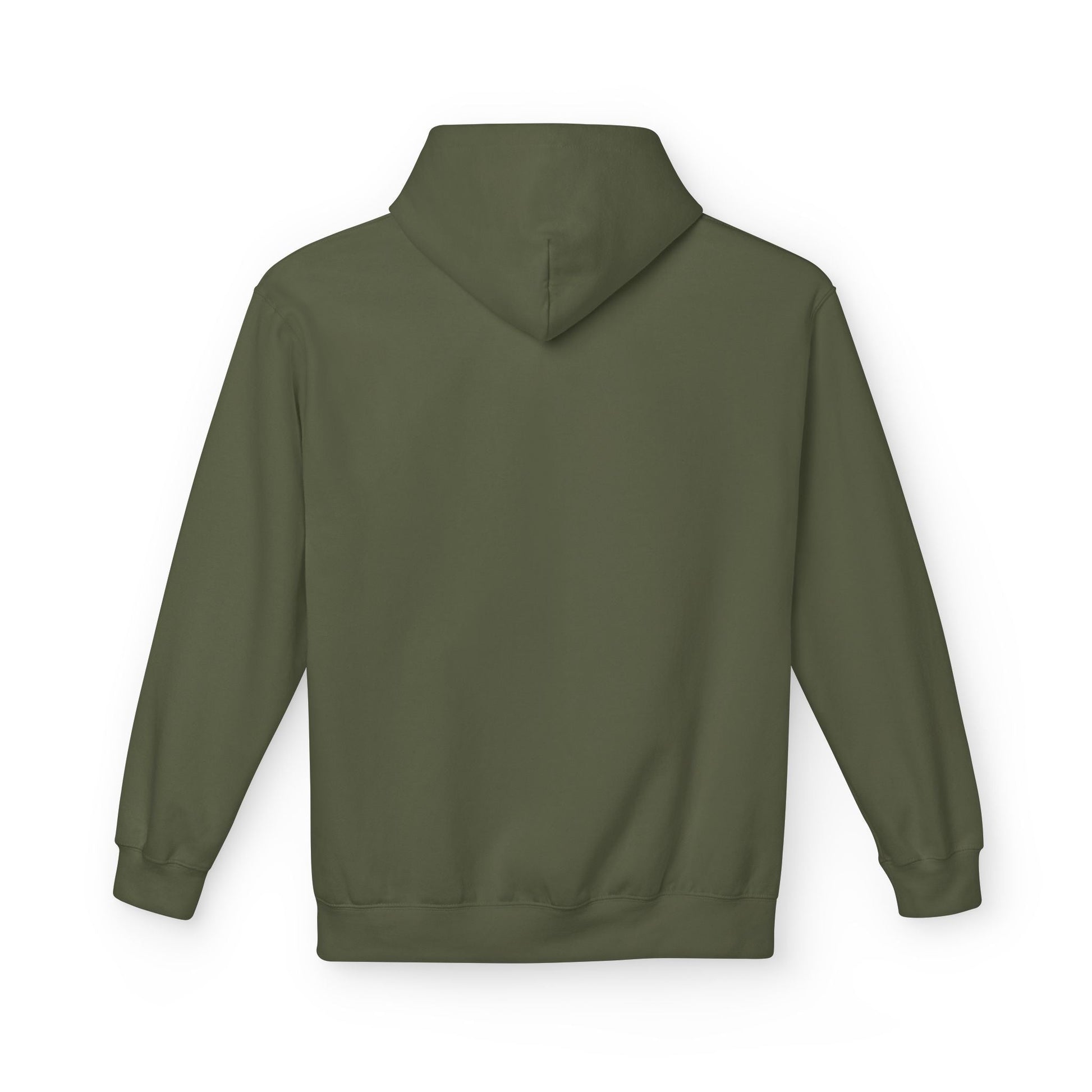 Inspirational Quote Hoodie — "Not Healed Yet But Still Breathing" Graphic Sweatshirt Printify