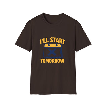 Unisex Softstyle T-Shirt Printify