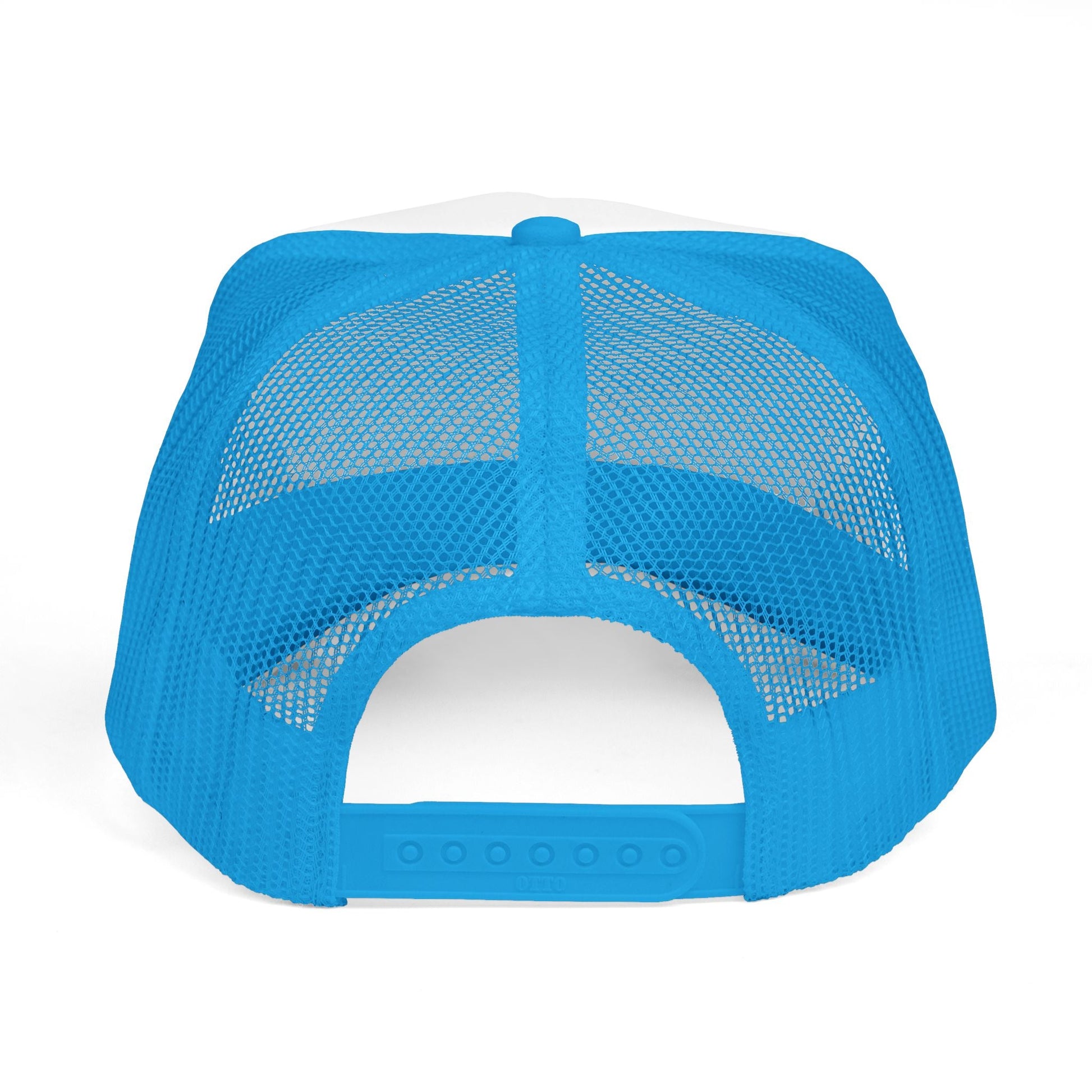 Joy Circle Trucker Cap — 'Joy, One Strength of the Soul' Retro Mesh Hat Printify