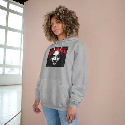 'Victorious' Graphic Hoodie - Champion Style Printify