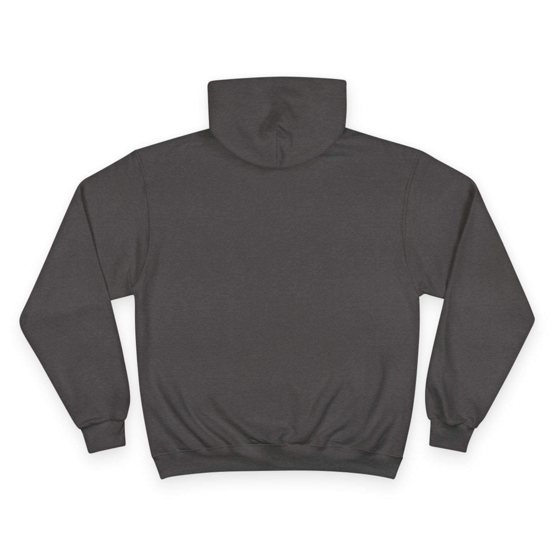 Glitch System Hoodie — Retro Graffiti Streetwear Champion Hoodie Printify
