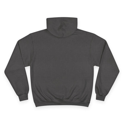 Glitch System Hoodie — Retro Graffiti Streetwear Champion Hoodie Printify