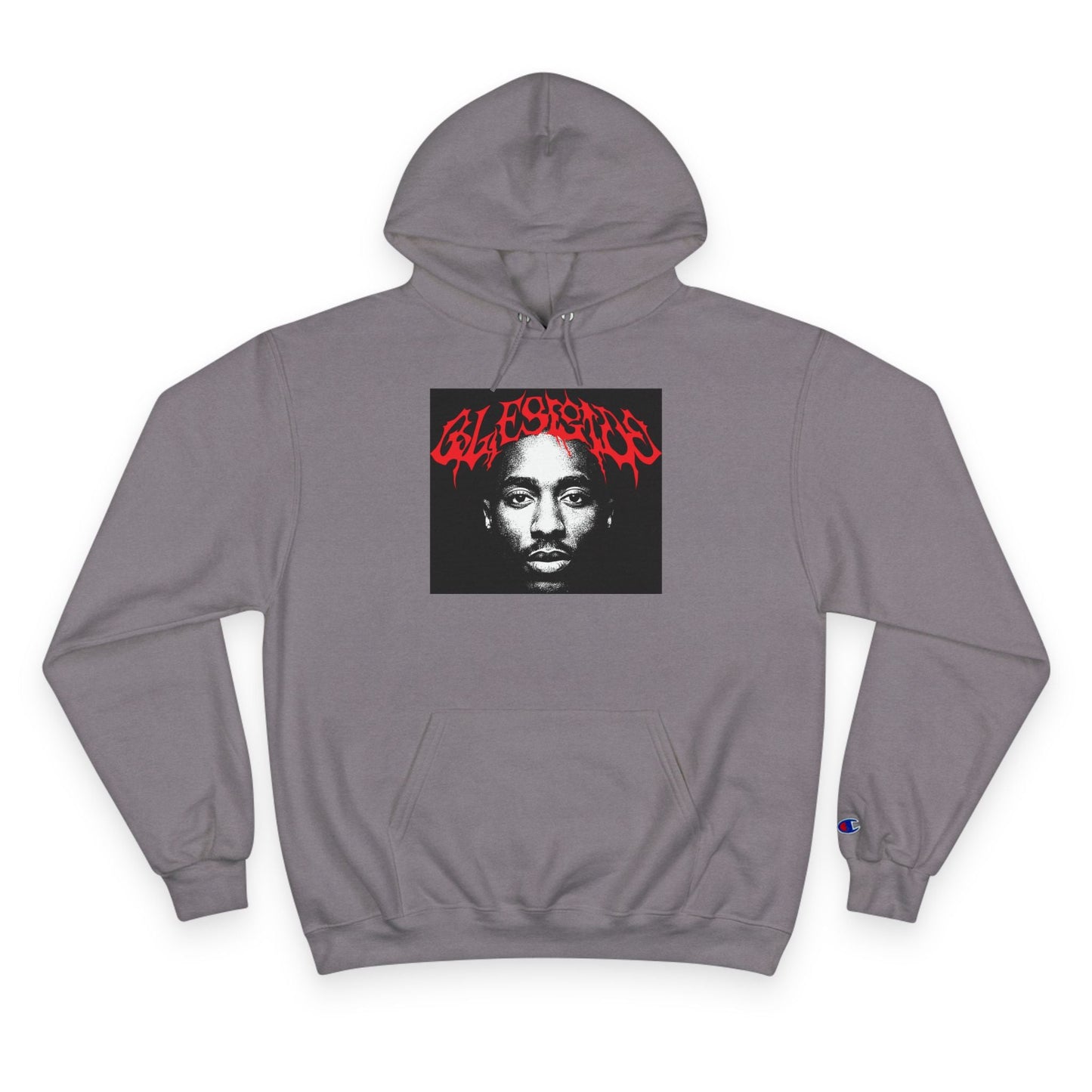 'Victorious' Graphic Hoodie - Champion Style Printify