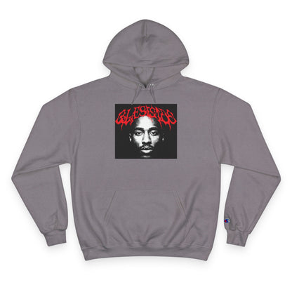 'Victorious' Graphic Hoodie - Champion Style Printify