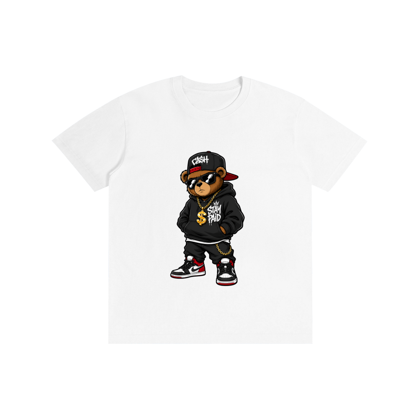 Pure Cotton Unisex T-Shirt