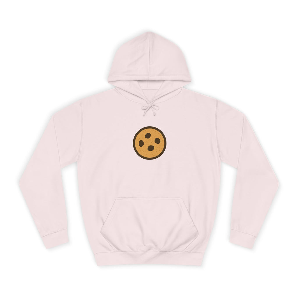Cookie Graphic Hoodie — "Good Times" Chocolate Chip Sweatshirt