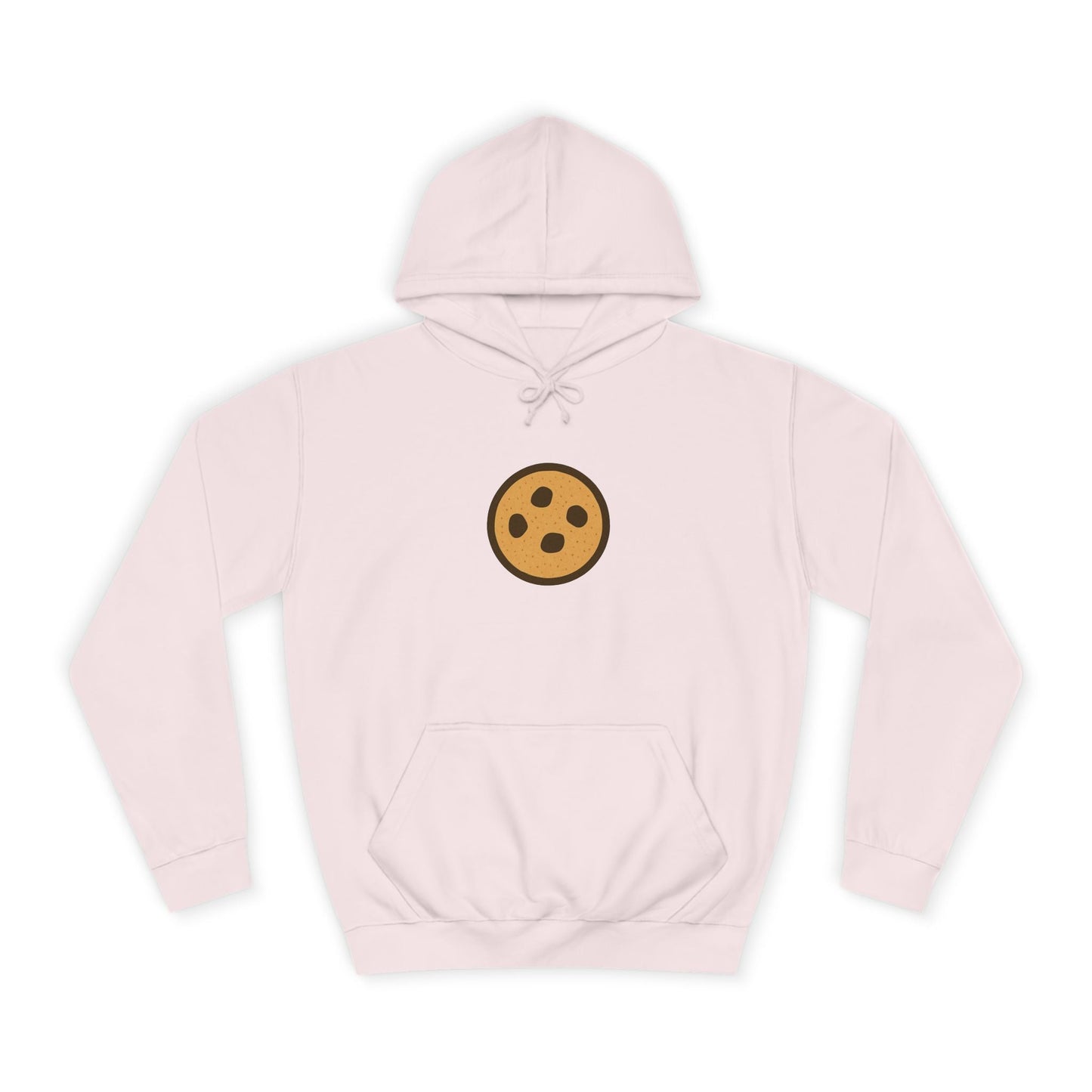Unisex Cookie “Good Times” Hoodie – Chocolate Chip Graphic Sweatshirt Printify