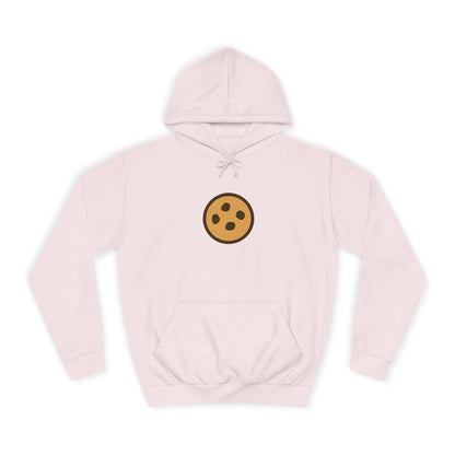 Unisex Cookie “Good Times” Hoodie – Chocolate Chip Graphic Sweatshirt Printify