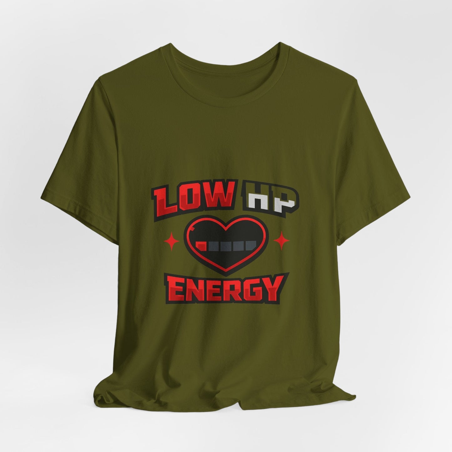 Low HP Energy T-Shirt Printify