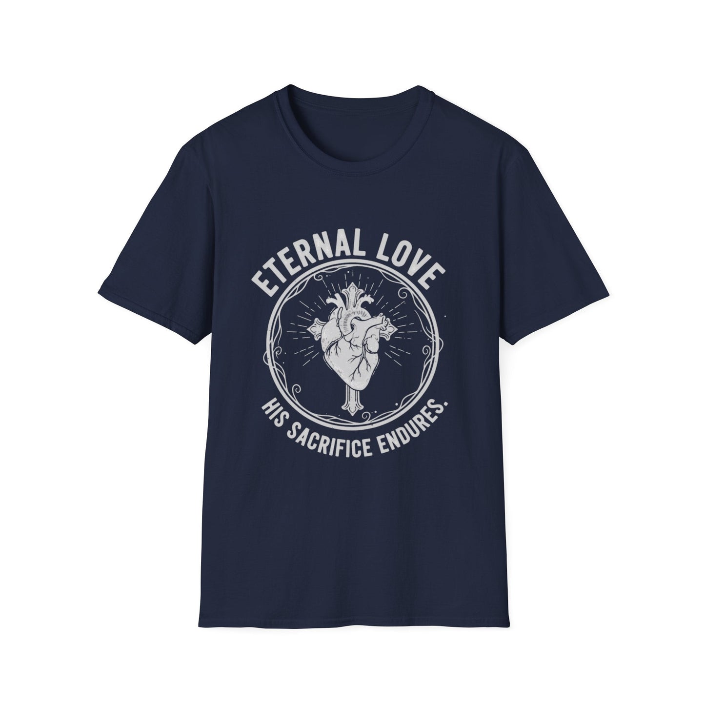 Jesus Saves & Believe T-Shirt – Unisex Christian Faith Graphic Tee Printify