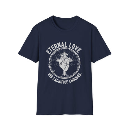Jesus Saves & Believe T-Shirt – Unisex Christian Faith Graphic Tee Printify