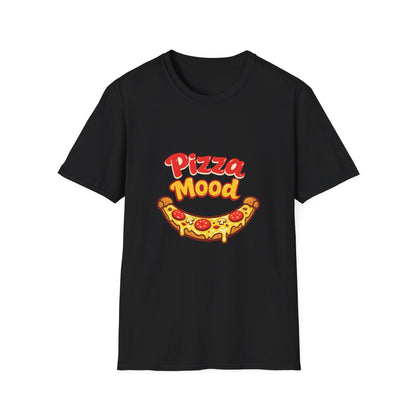 Pizza Mood T-Shirt — Funny Pizza Slice Graphic Tee Printify