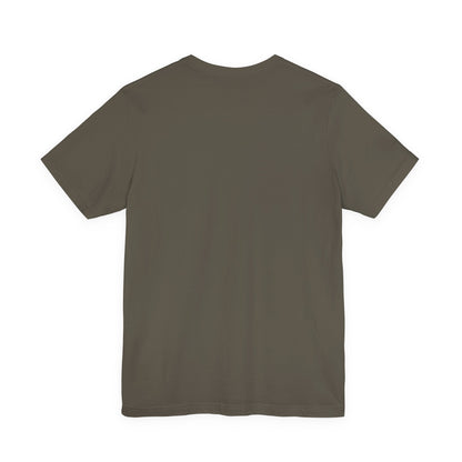 Built Different Tee — Retro Purple Gaming Graphic T-Shirt Printify