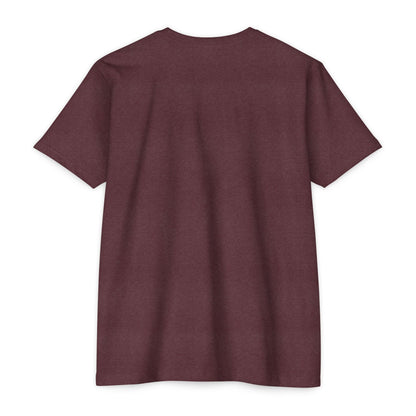 Saucy Energy T-Shirt — Bold Red Splash Graphic Tee Printify