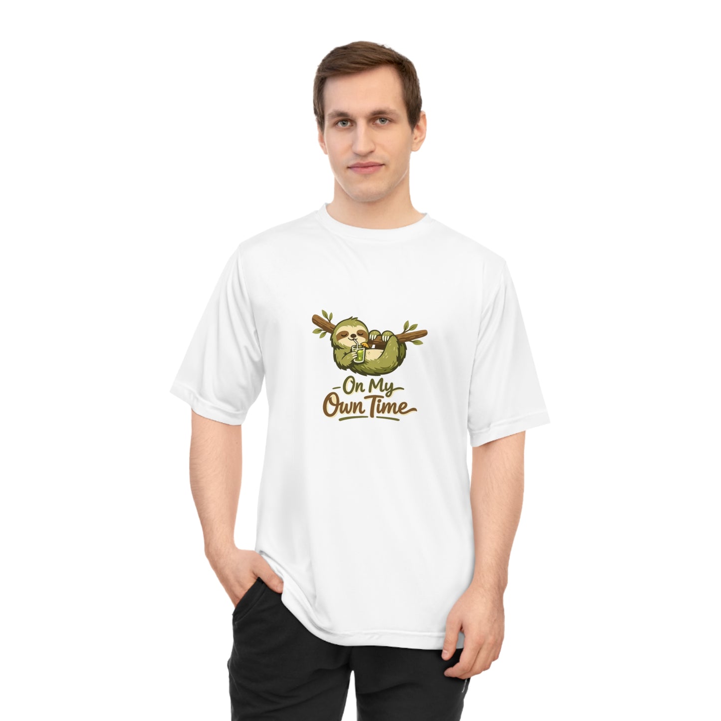 Sloth "On My Own Time" Performance T-Shirt