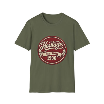 Heritage Division 1998 T-Shirt Printify