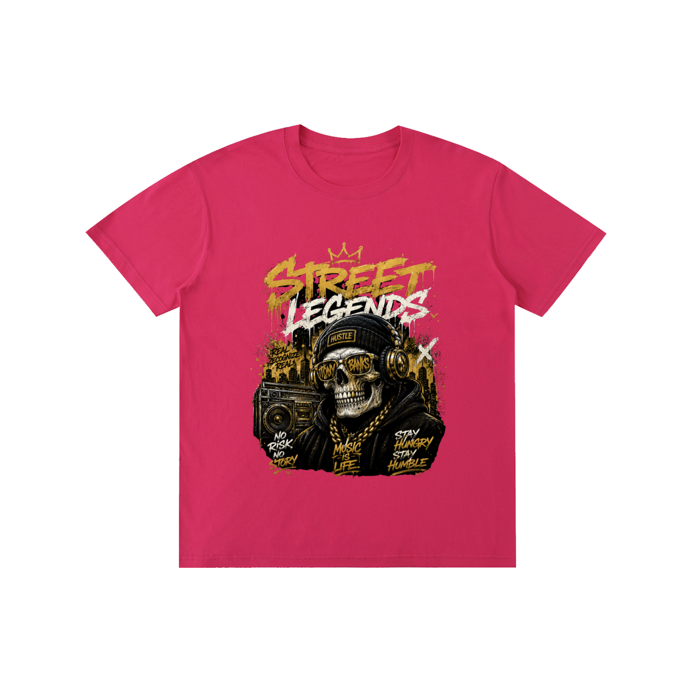 Pure Cotton Unisex T-Shirt
