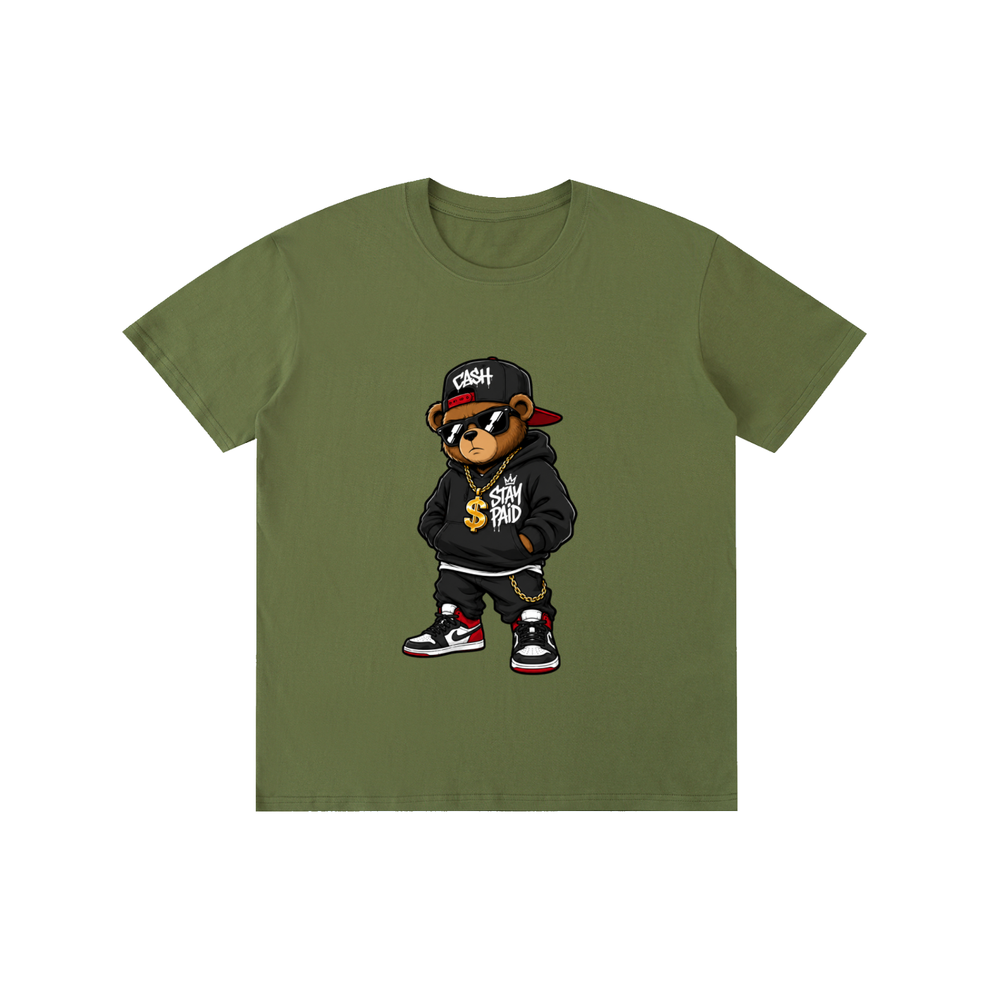 Pure Cotton Unisex T-Shirt