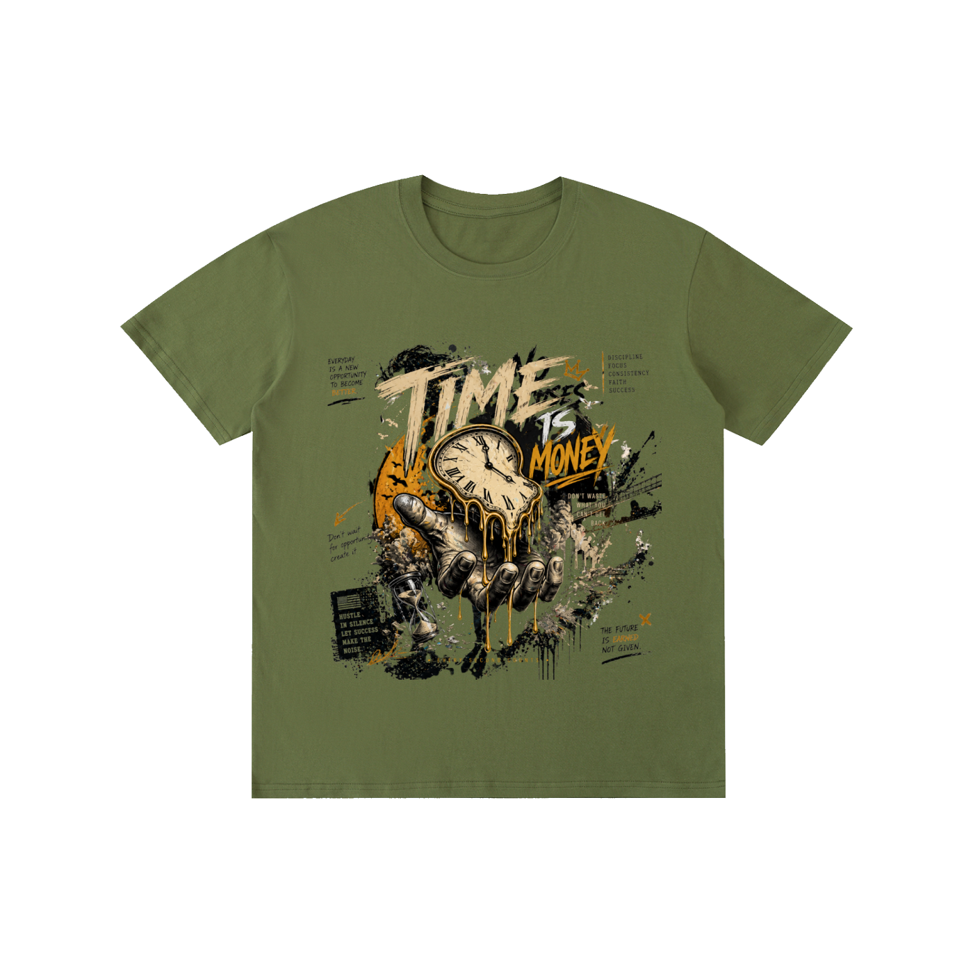 Pure Cotton Unisex T-Shirt
