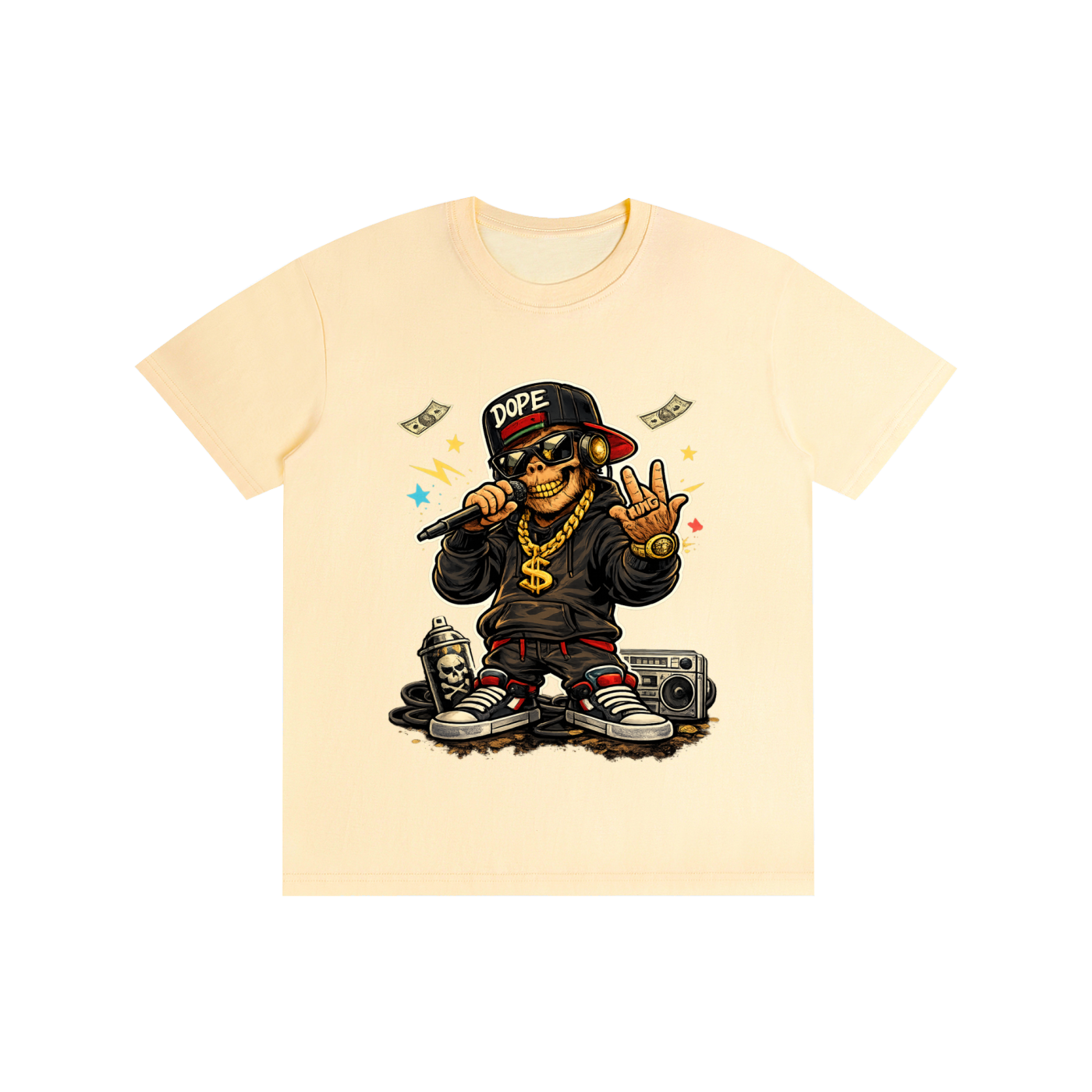 Pure Cotton Unisex T-Shirt