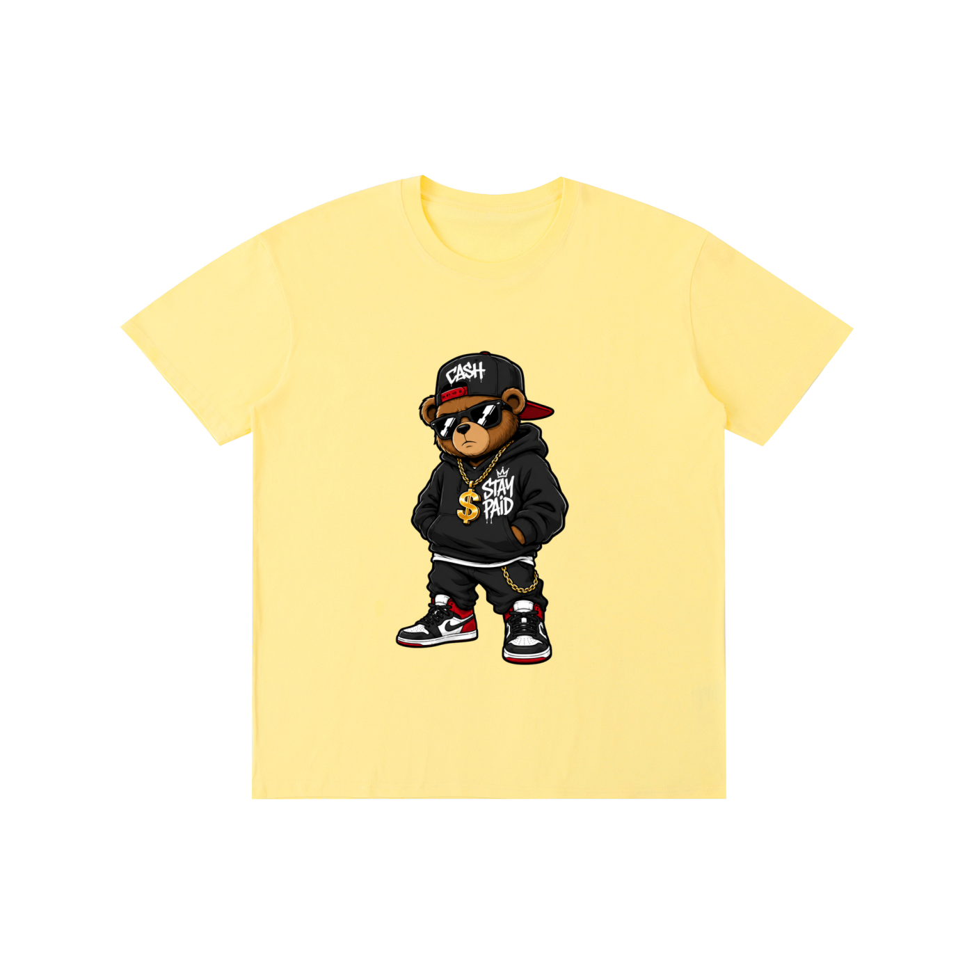 Pure Cotton Unisex T-Shirt