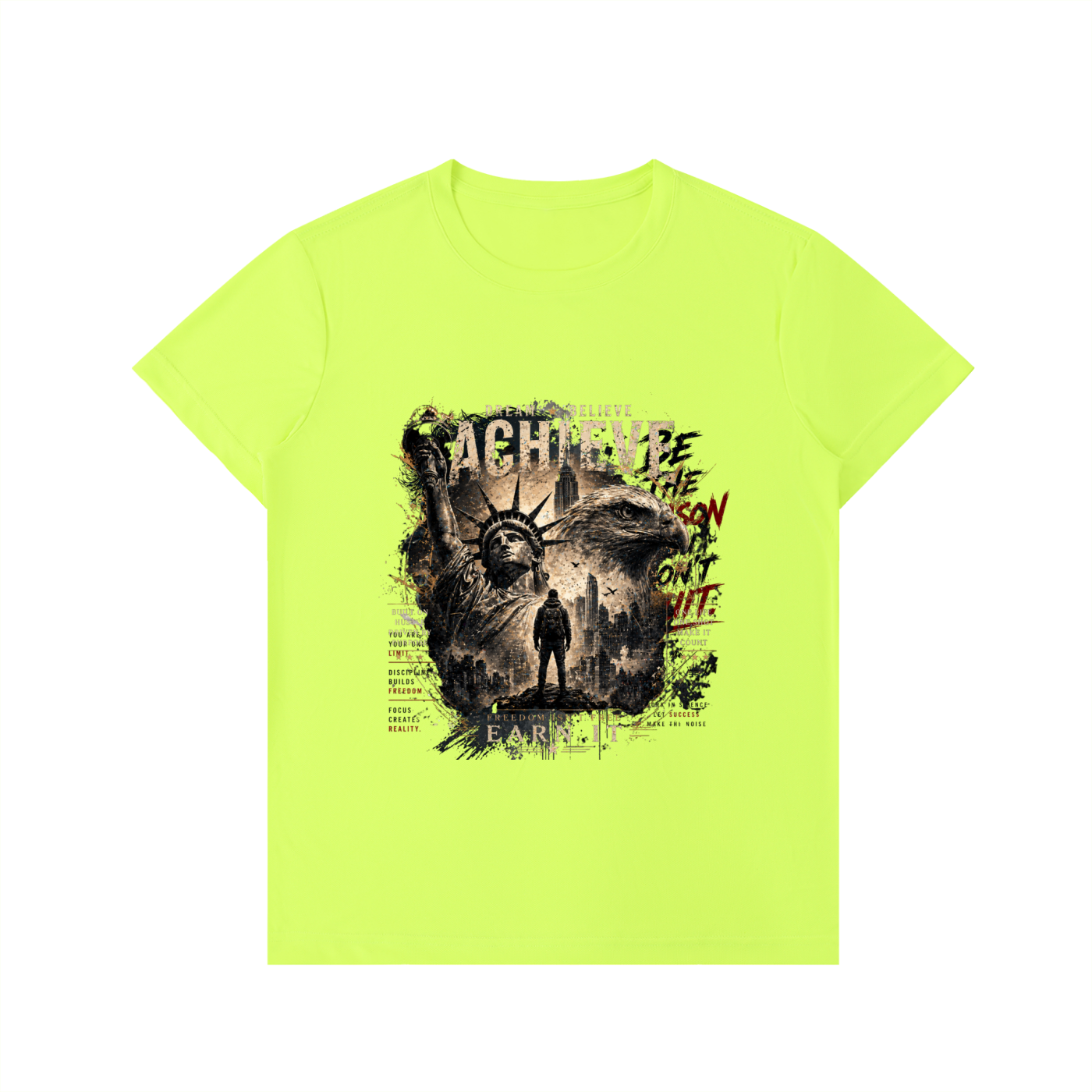 Lightweight Performance Crewneck T-Shirt