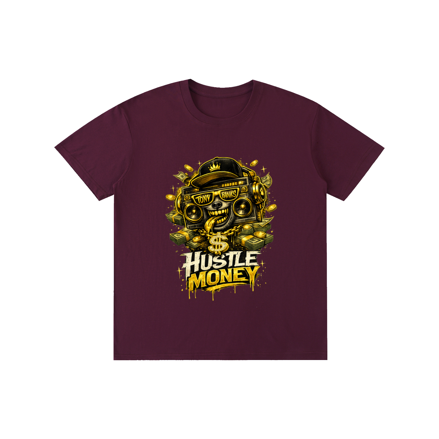 Pure Cotton Unisex T-Shirt