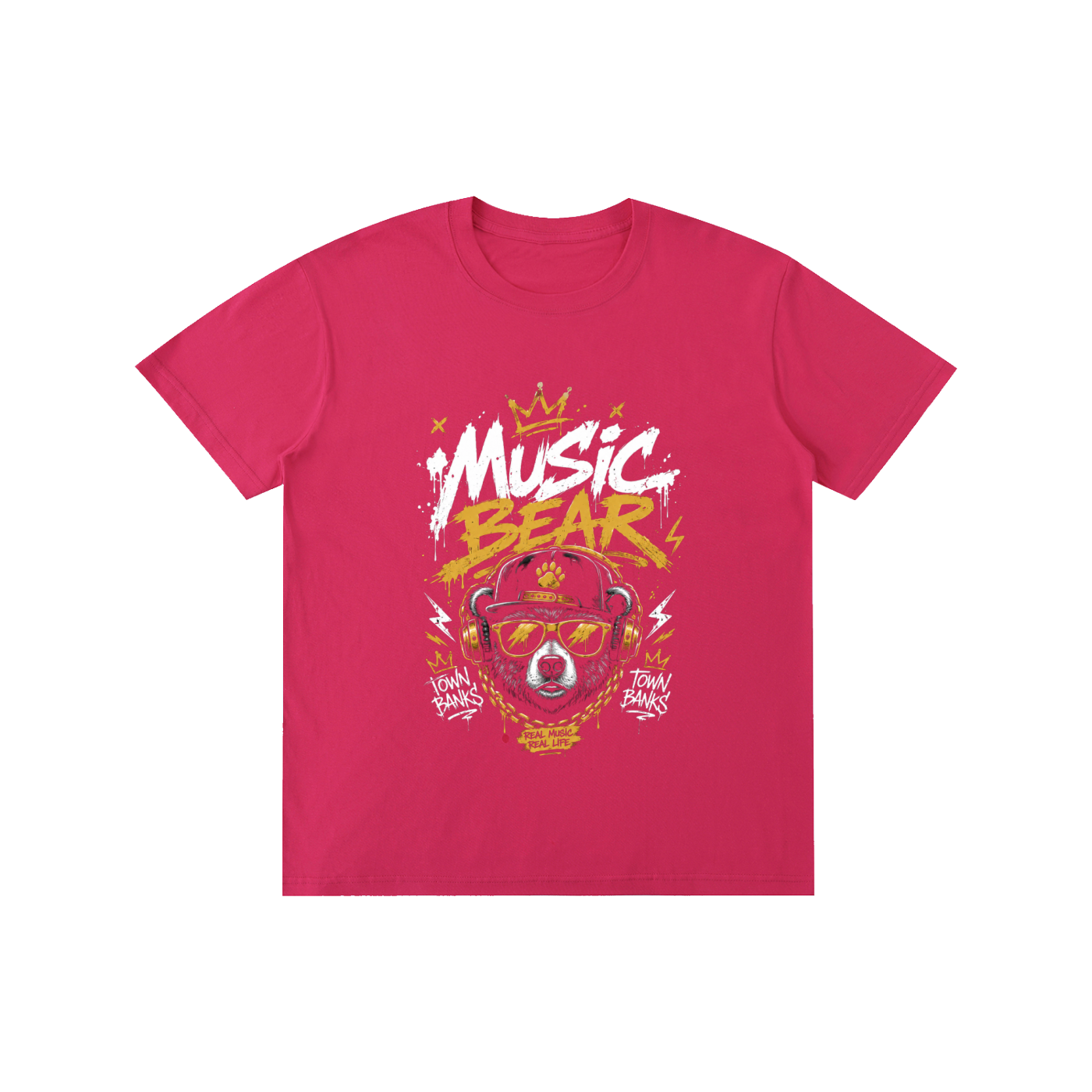 Pure Cotton Unisex T-Shirt