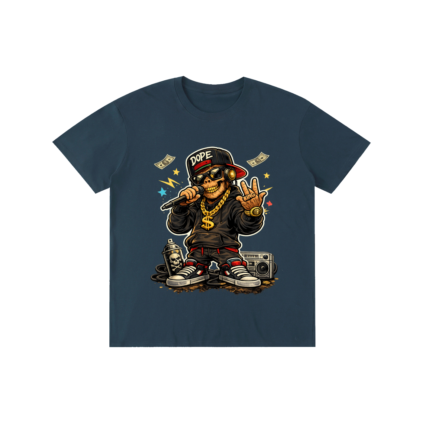 Pure Cotton Unisex T-Shirt
