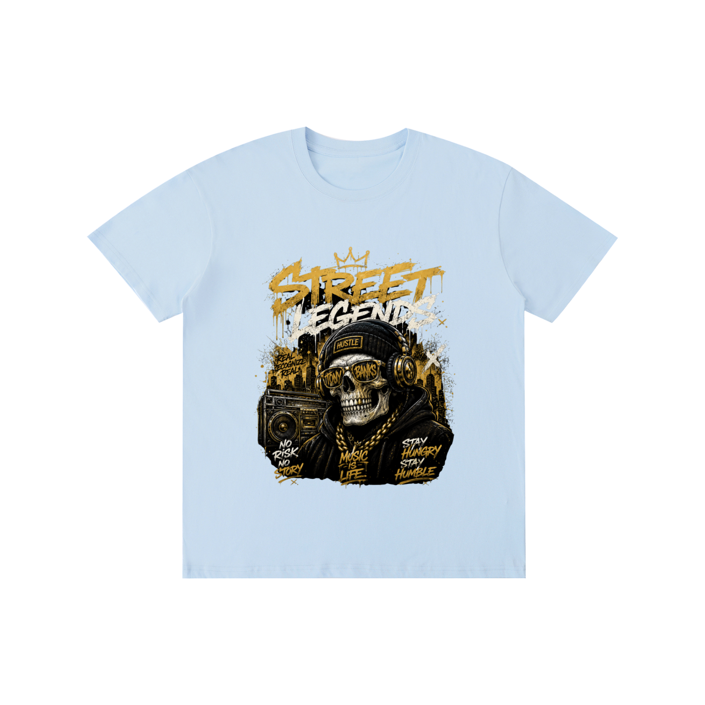Pure Cotton Unisex T-Shirt