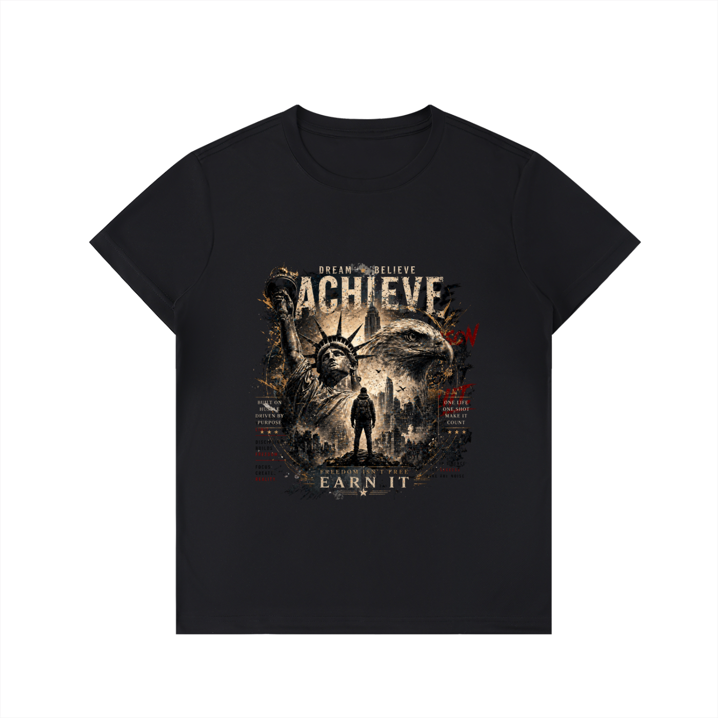 Lightweight Performance Crewneck T-Shirt