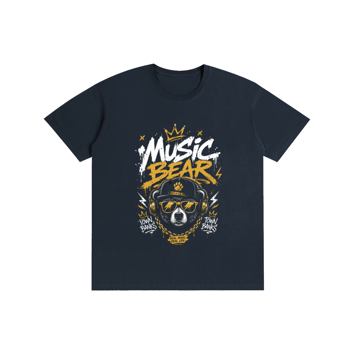 Pure Cotton Unisex T-Shirt