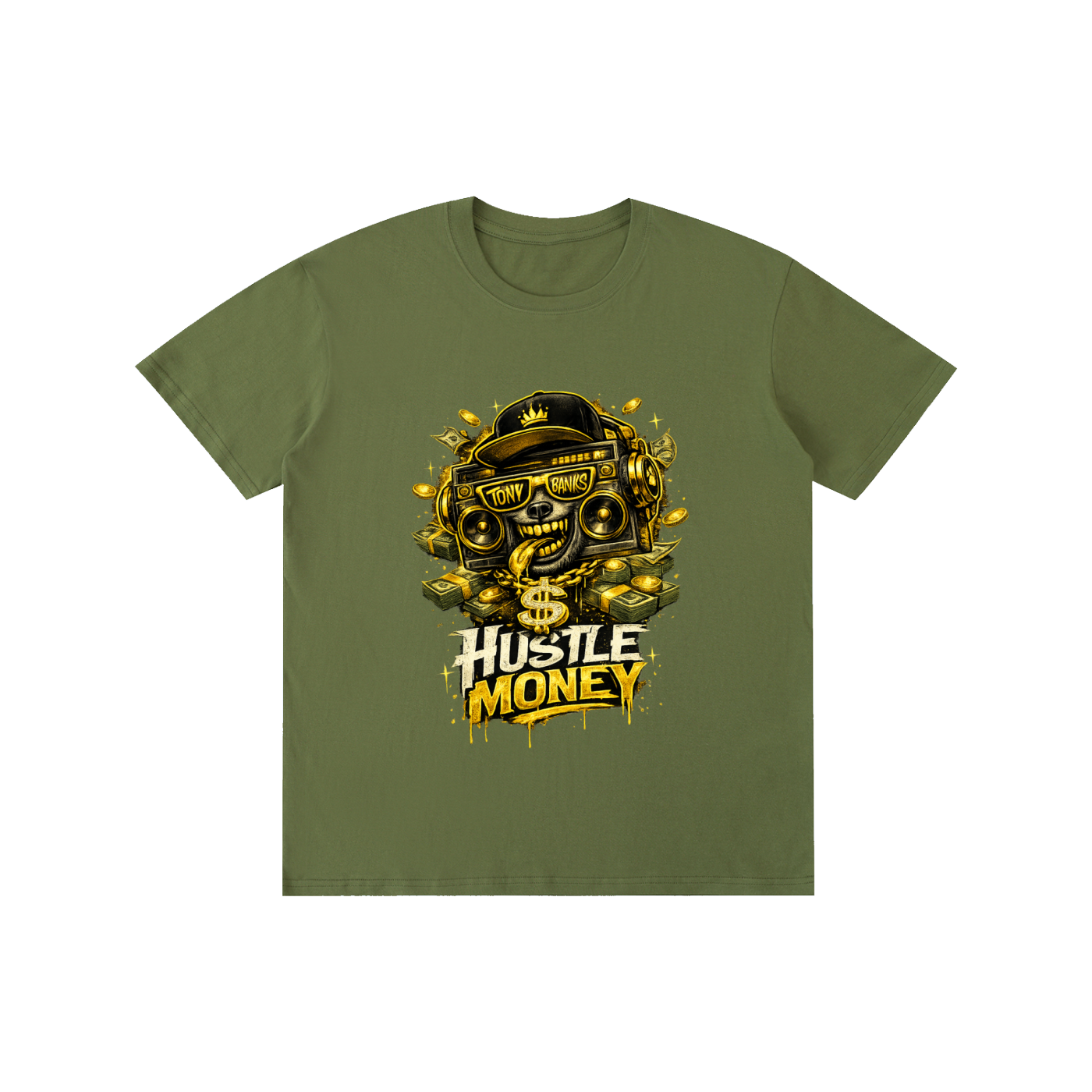Pure Cotton Unisex T-Shirt