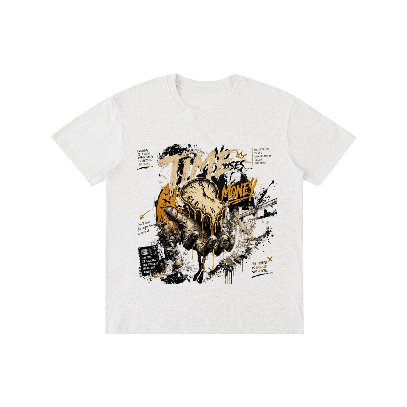 Pure Cotton Unisex T-Shirt