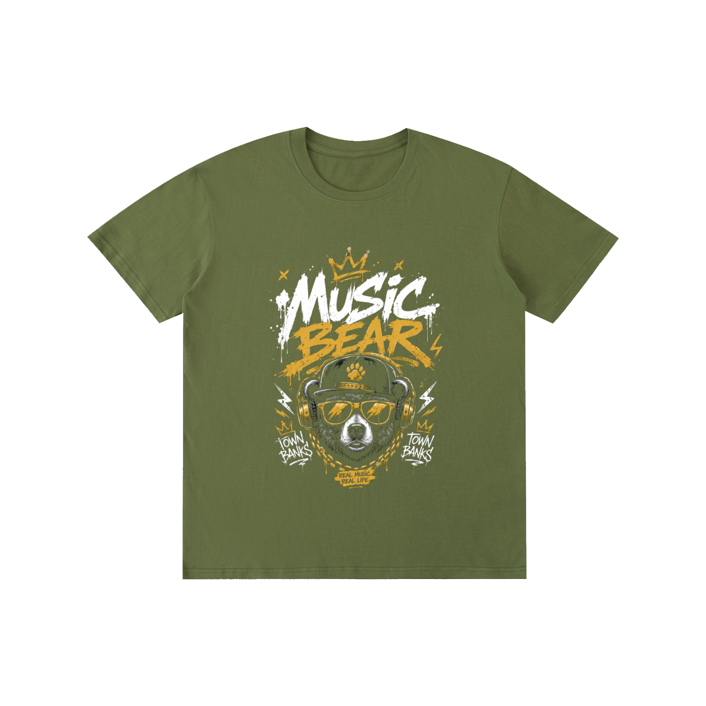 Pure Cotton Unisex T-Shirt