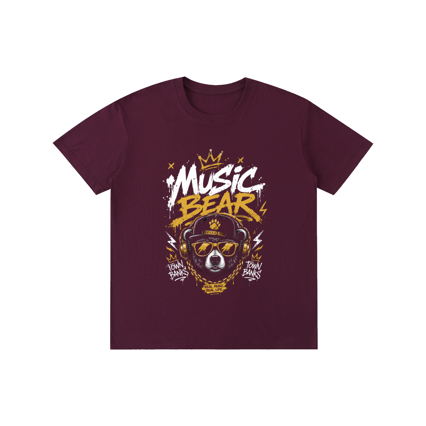 Pure Cotton Unisex T-Shirt