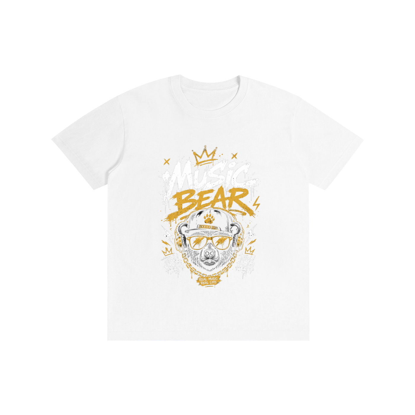 Pure Cotton Unisex T-Shirt