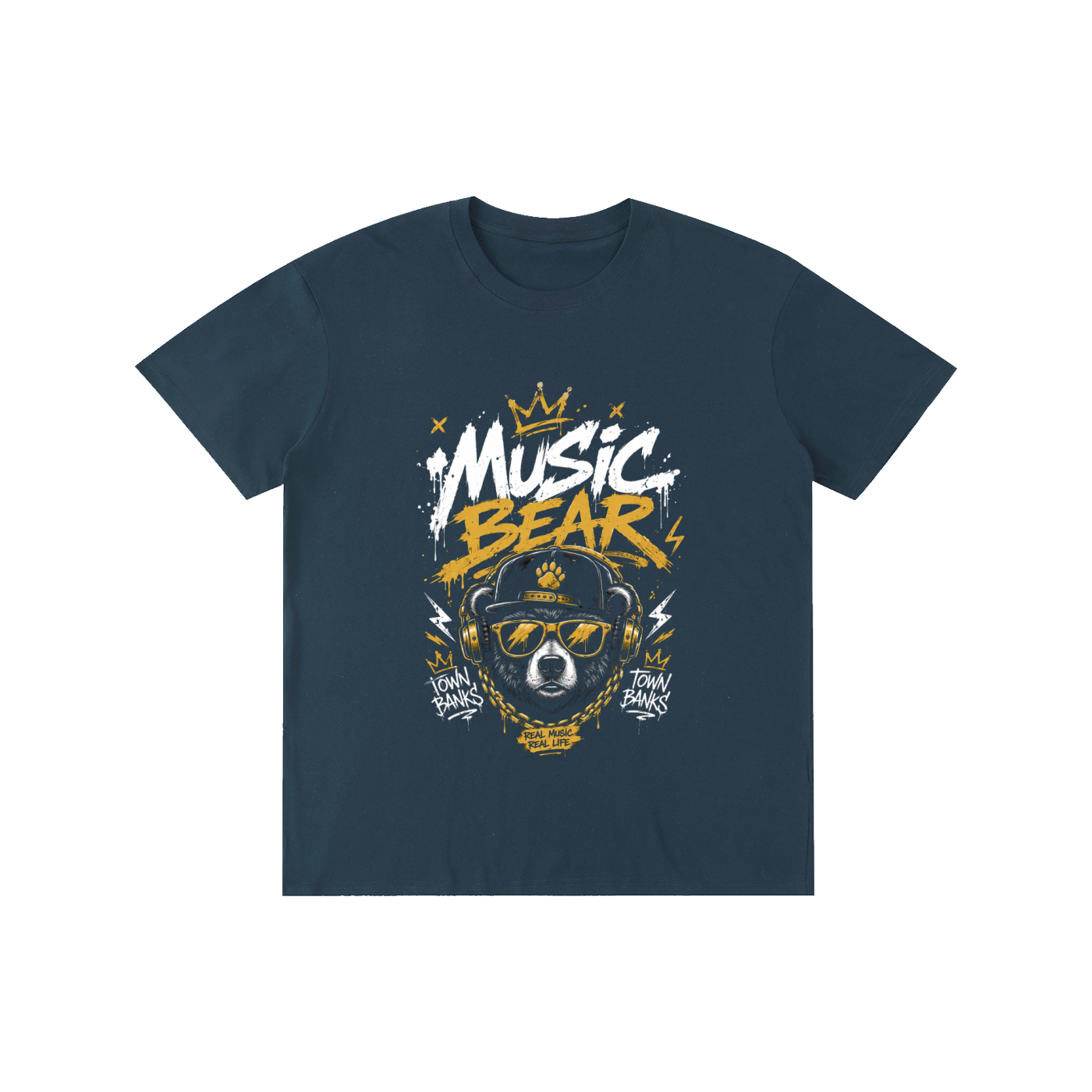 Pure Cotton Unisex T-Shirt