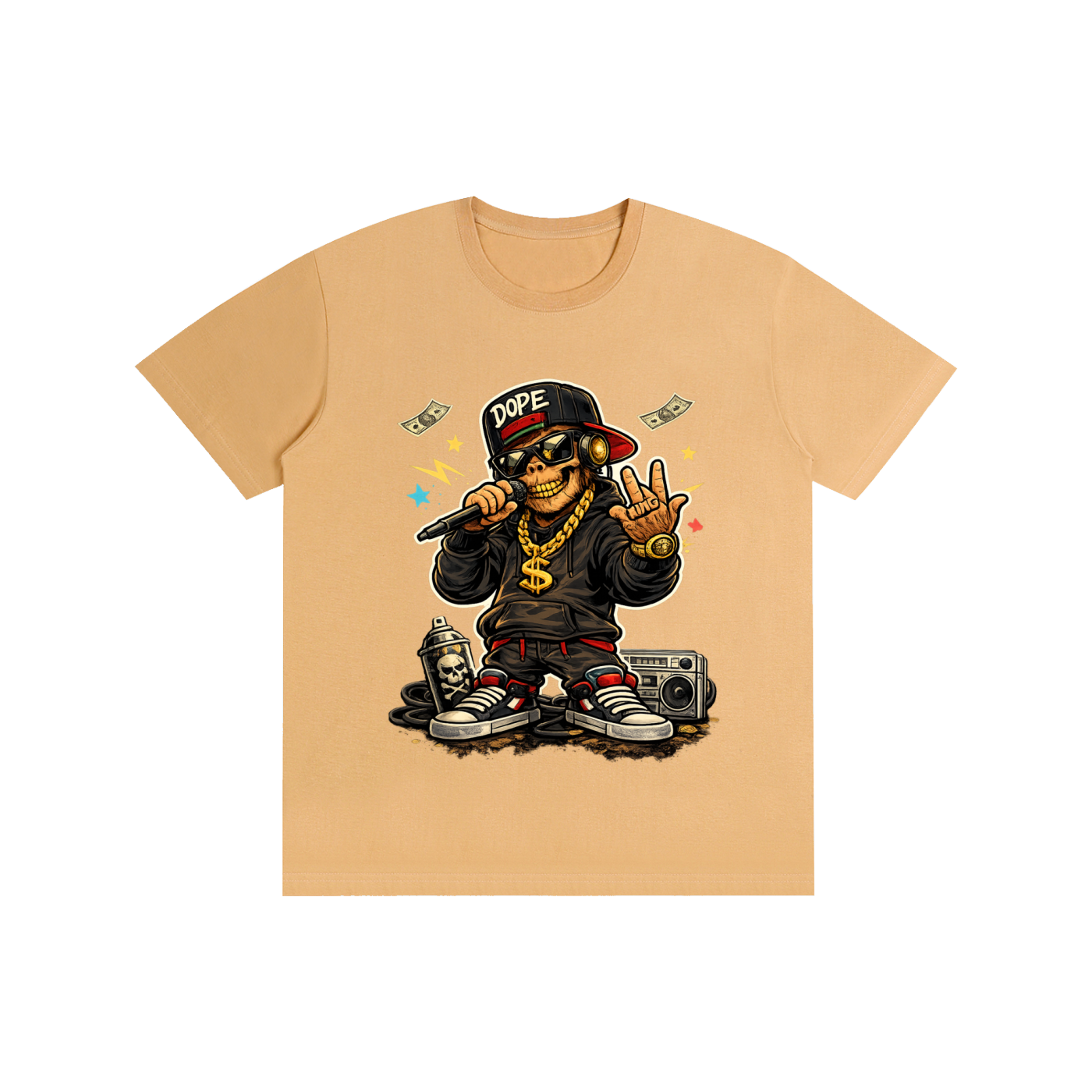 Pure Cotton Unisex T-Shirt