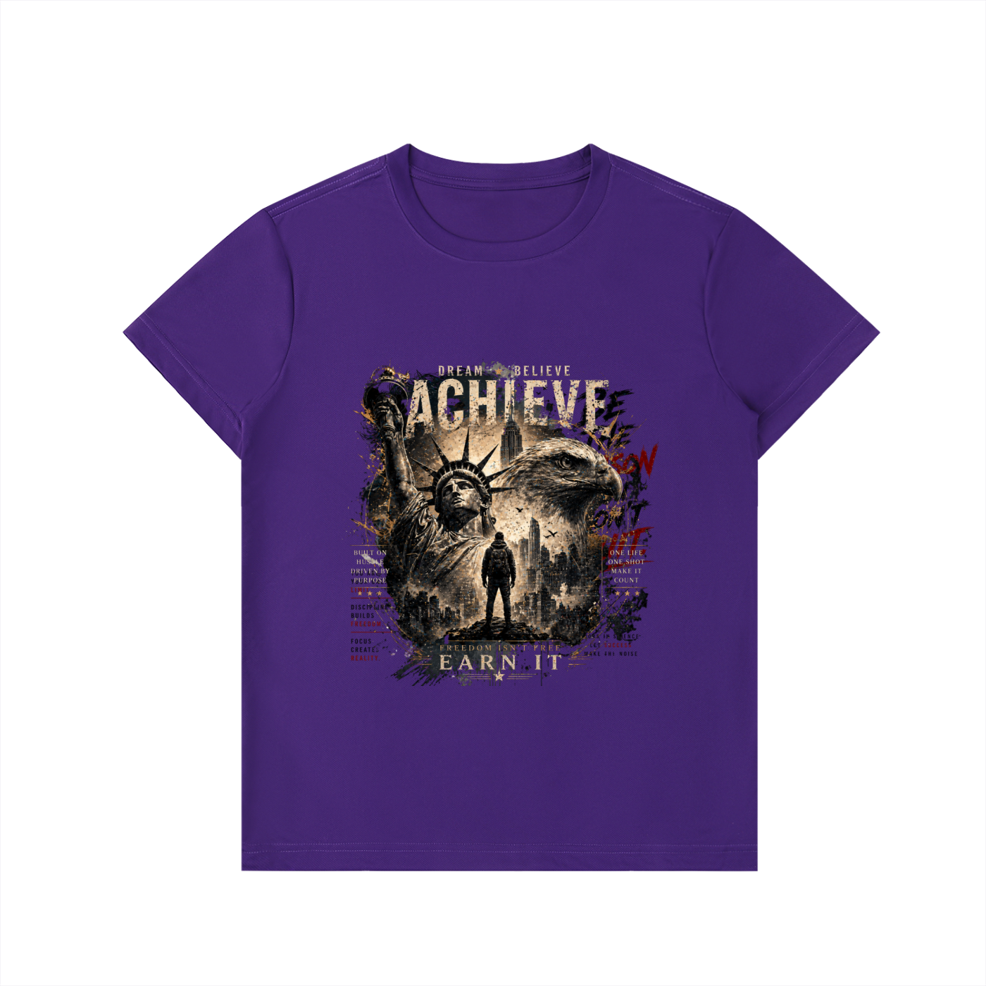 Lightweight Performance Crewneck T-Shirt